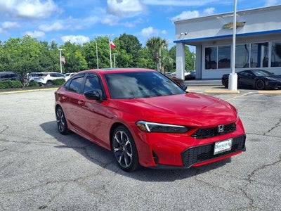 2025 Honda Civic Hybrid Sport Touring
