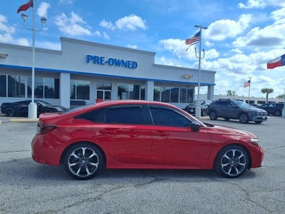 2025 Honda Civic Hybrid Sport Touring