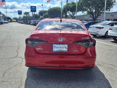 2025 Honda Civic Hybrid Sport Touring