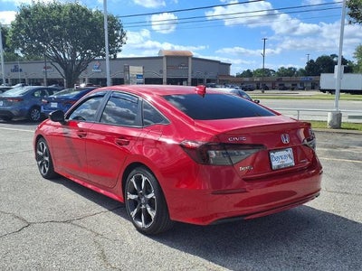 2025 Honda Civic Hybrid Sport Touring