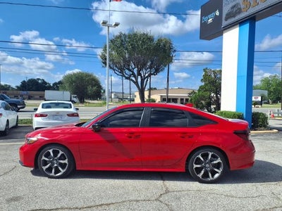 2025 Honda Civic Hybrid Sport Touring