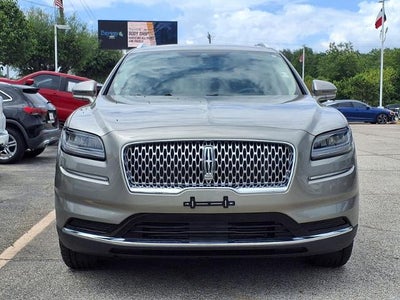 2023 Lincoln Nautilus Standard
