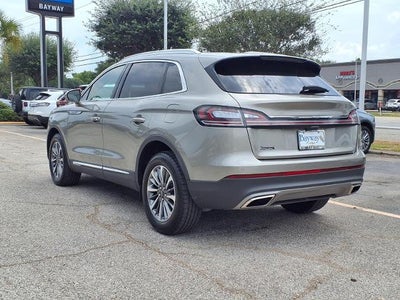 2023 Lincoln Nautilus Standard