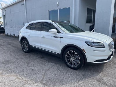 2022 Lincoln Nautilus Reserve