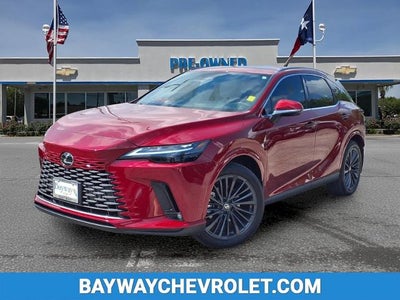 2026 Lexus RX 350h Premium
