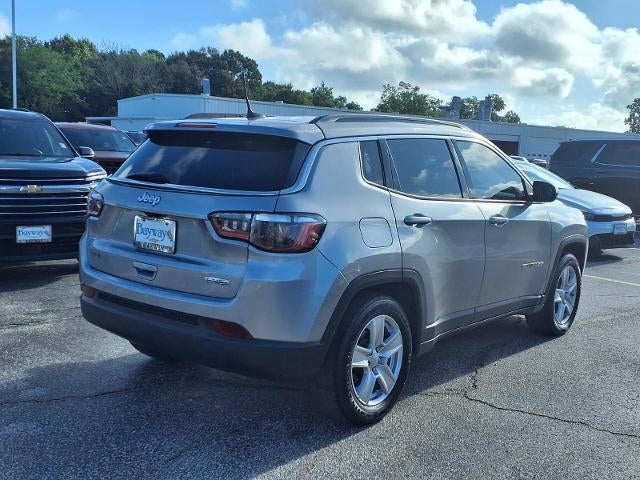 2022 Jeep Compass Latitude FWD