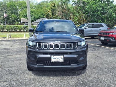 2024 Jeep Compass Sport 4x4