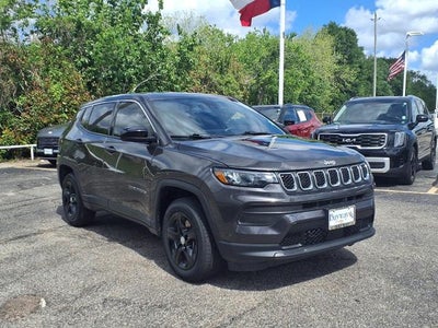 2024 Jeep Compass Sport 4x4