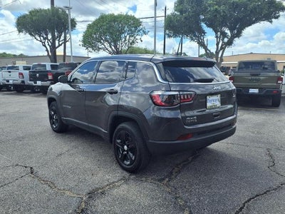 2024 Jeep Compass Sport 4x4