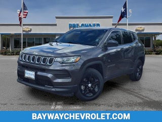 2024 Jeep Compass Sport 4x4