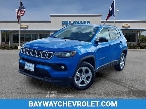 2024 Jeep Compass Latitude