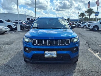 2024 Jeep Compass Latitude