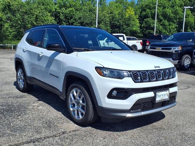 2025 Jeep Compass Limited 4x4
