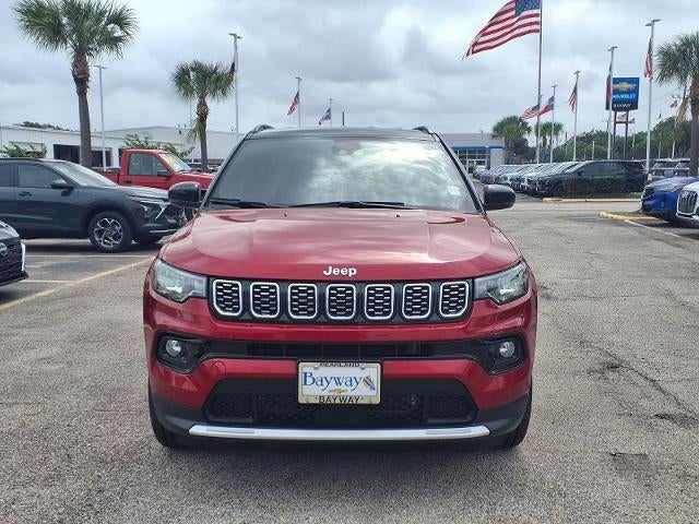 2025 Jeep Compass Limited 4x4