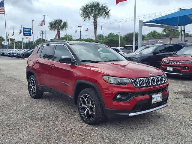2025 Jeep Compass Limited 4x4