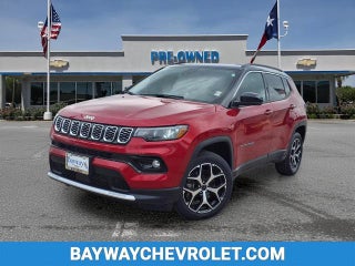 2025 Jeep Compass Limited 4x4