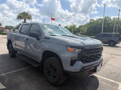 2024 Chevrolet Silverado 1500 Custom Trail Boss