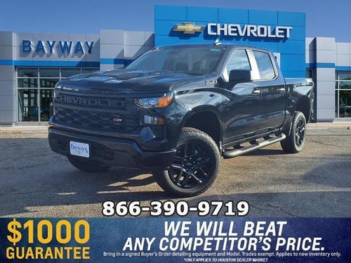 2026 Chevrolet Silverado 1500 Custom Trail Boss