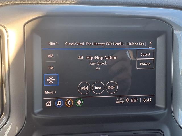 2026 Chevrolet Silverado 1500 Custom Trail Boss