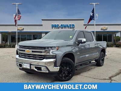2021 Chevrolet Silverado 1500 LTZ