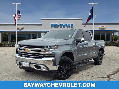 2021 Chevrolet Silverado 1500 LTZ