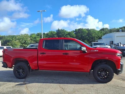 2020 Chevrolet Silverado 1500 LT Trail Boss