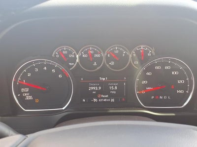 2021 Chevrolet Silverado 1500 LT