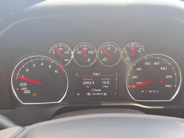 2021 Chevrolet Silverado 1500 LT
