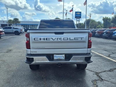 2021 Chevrolet Silverado 1500 LT