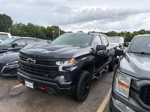 2022 Chevrolet Silverado 1500 LT Trail Boss