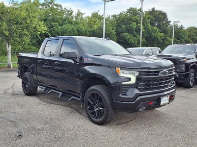 2022 Chevrolet Silverado 1500 LT Trail Boss