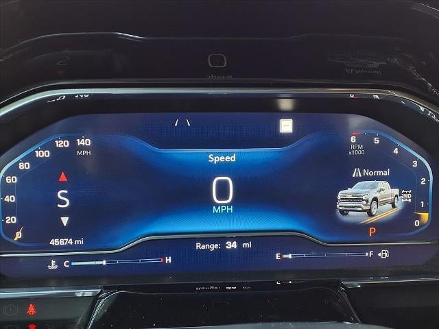 2023 Chevrolet Silverado 1500 LTZ