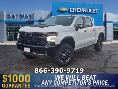 2025 Chevrolet Silverado 1500 ZR2