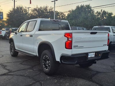2025 Chevrolet Silverado 1500 ZR2