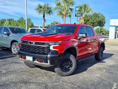 2026 Chevrolet Silverado 1500 ZR2
