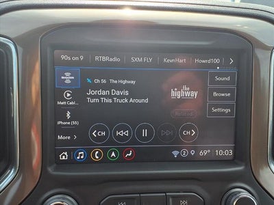 2022 Chevrolet Silverado 1500 LTD High Country