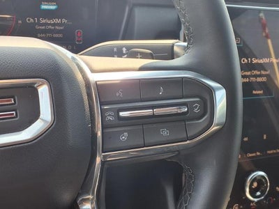 2025 GMC Terrain Elevation