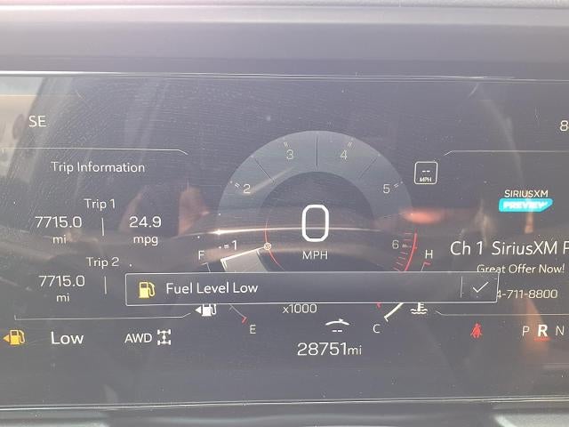 2025 GMC Terrain Elevation