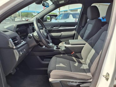 2025 GMC Terrain Elevation