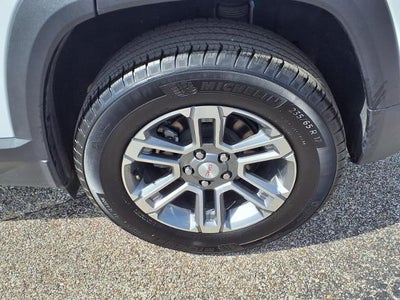 2025 GMC Terrain Elevation