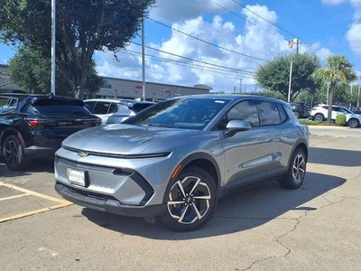 2026 Chevrolet Equinox EV LT