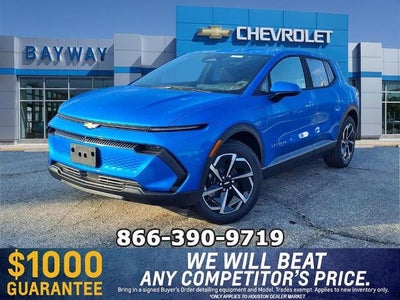 2026 Chevrolet Equinox EV LT