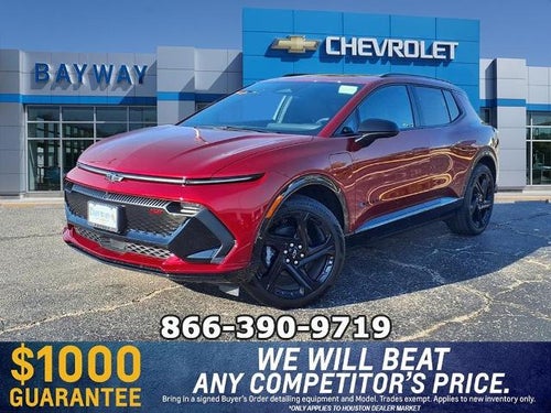 2025 Chevrolet Equinox EV RS