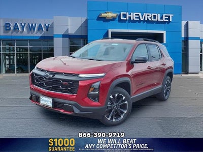 2026 Chevrolet Equinox RS