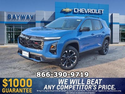 2026 Chevrolet Equinox RS