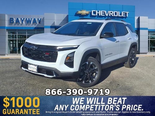 2026 Chevrolet Equinox RS