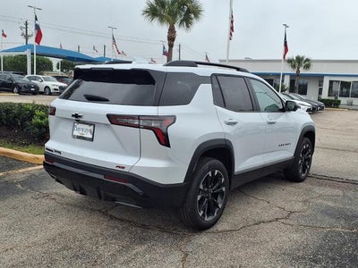 2026 Chevrolet Equinox RS