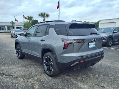 2026 Chevrolet Equinox RS