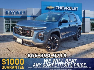 2026 Chevrolet Equinox RS