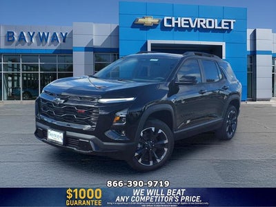 2026 Chevrolet Equinox RS